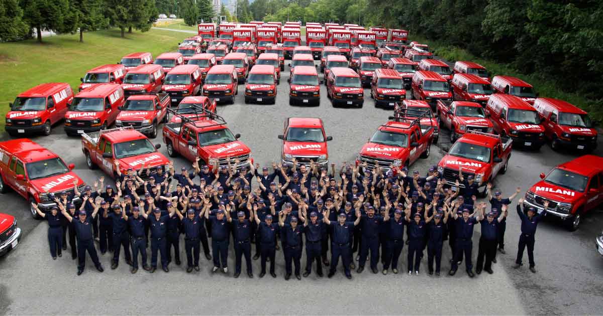 Milani Plumbing, Drainage & Heating. Serving Vancouver since 1956
