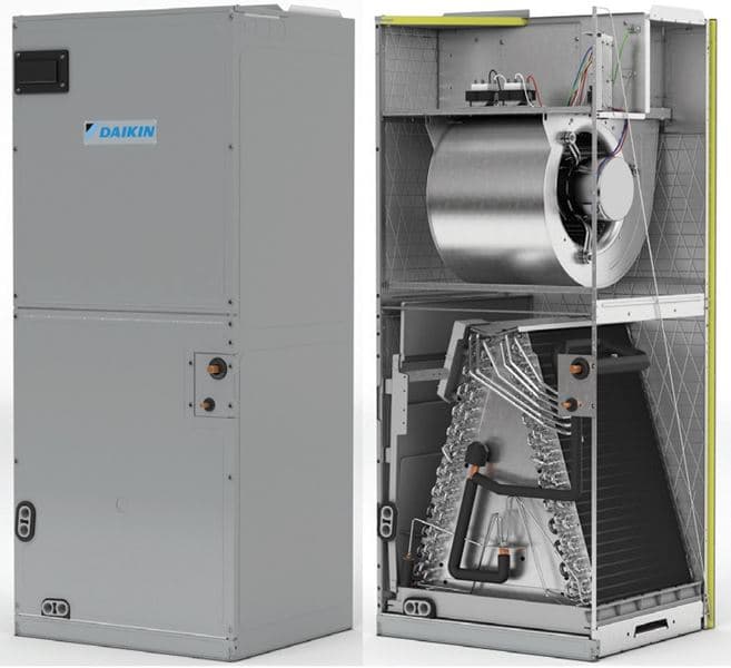 Daikin furnace and blower