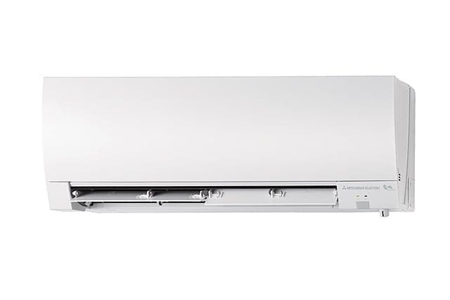 Mitsubishi Electric ductless outdoor heat pump unit