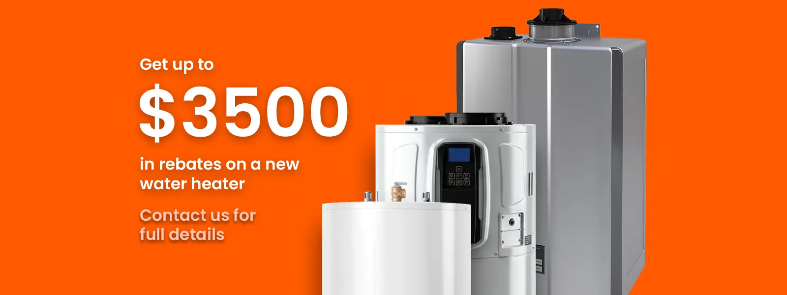 Water Heater Size Options - Milani Plumbing, Heating & Air Conditioning