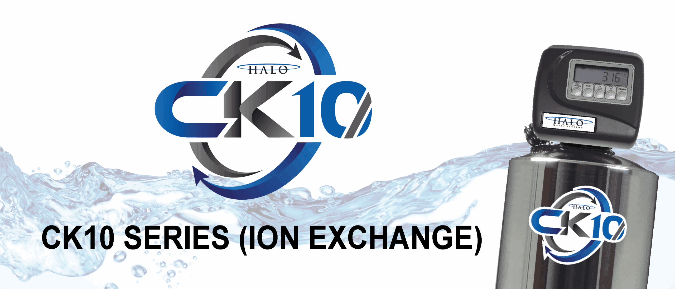 HALO CK10 Softener