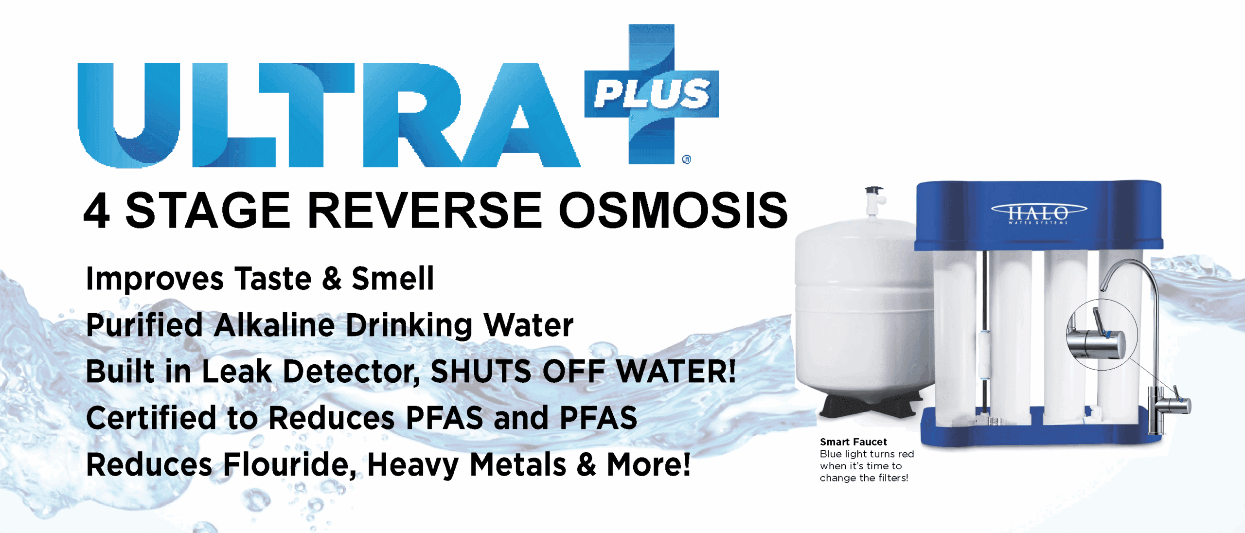 HALO Ultra Plus Reverse Osmosis