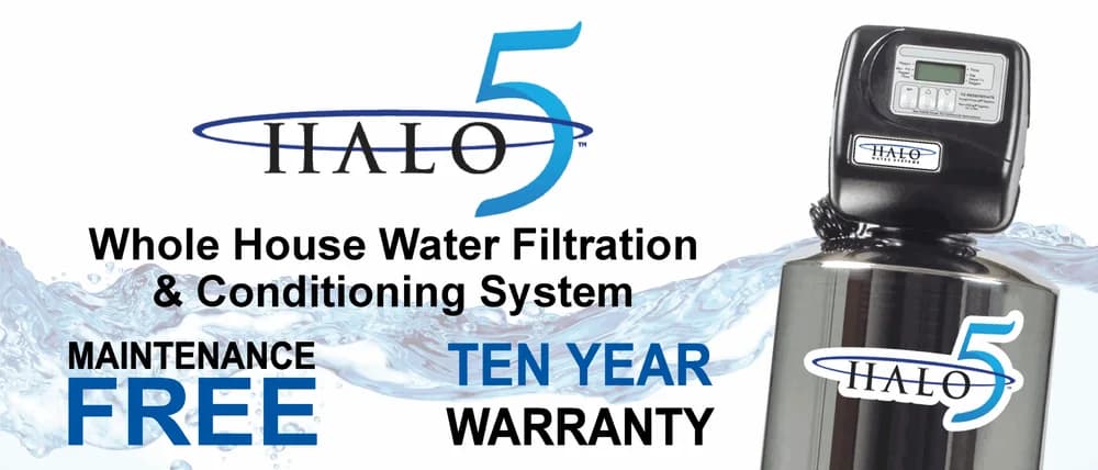 HALO 5 Whole-Home Filtration & Conditioning System