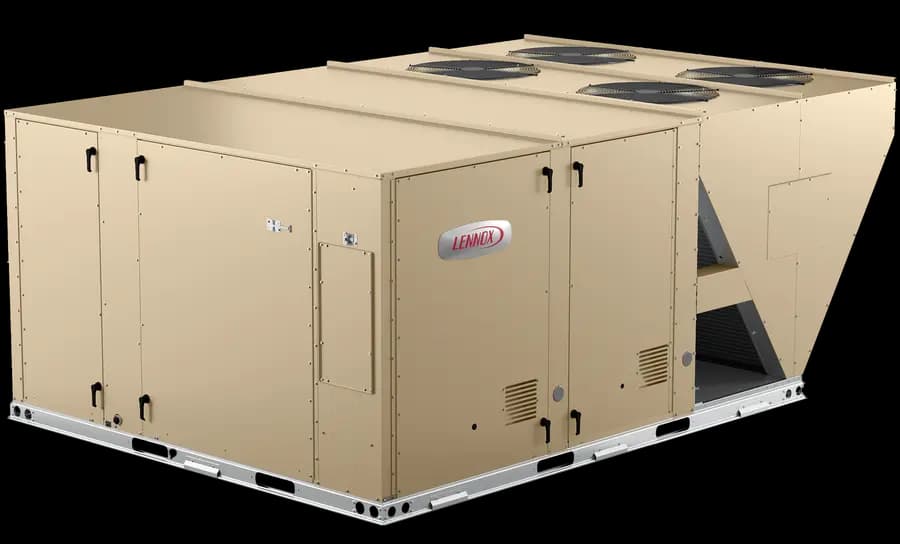 Lennox Enlight commercial rooftop unit