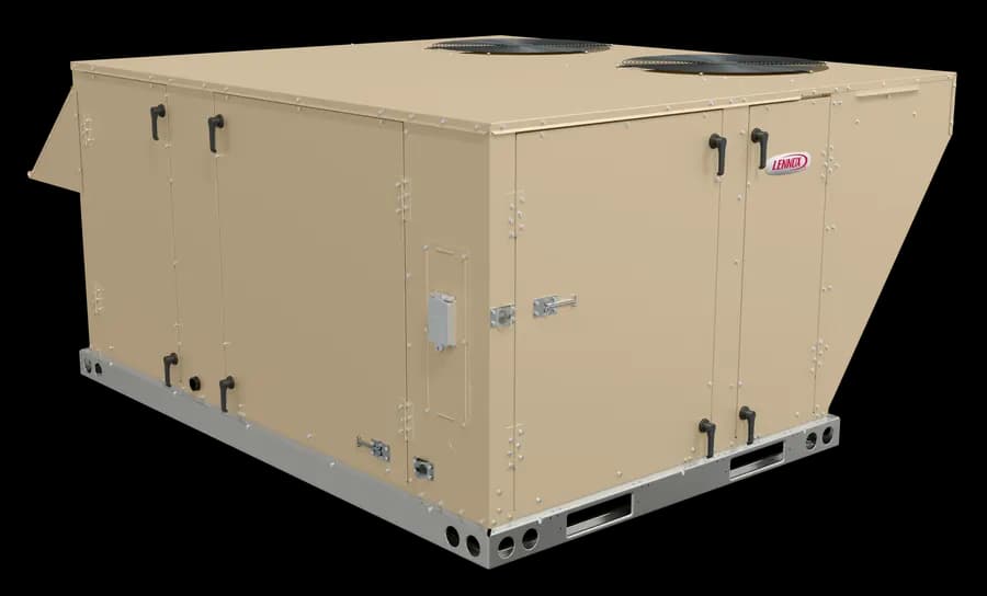 Lennox Strategos commercial rooftop unit