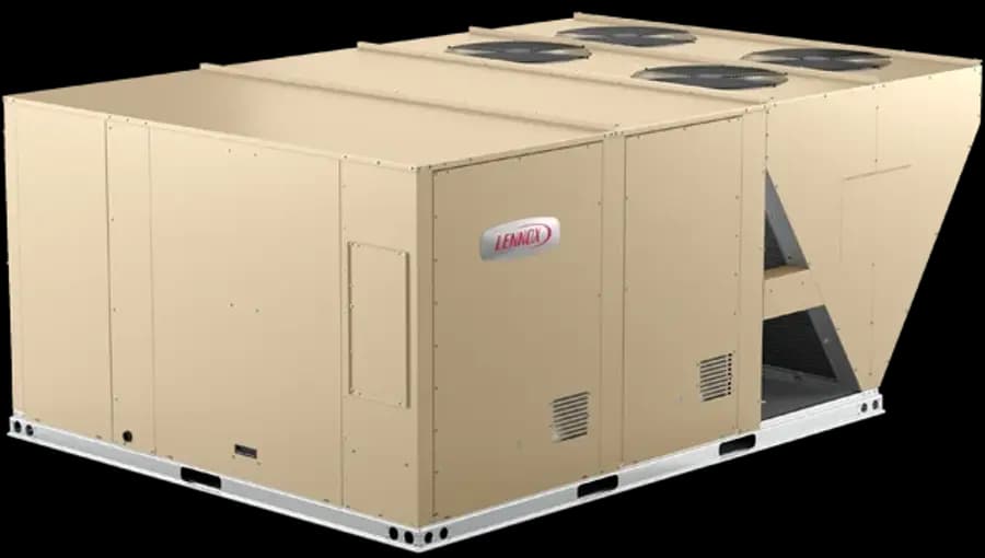 Lennox Xion commercial rooftop unit