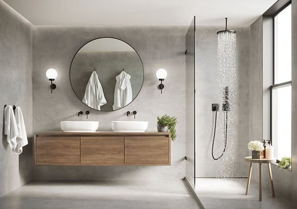 Do I need a bathtub? The rise of the bathless bathroom - Milani Plumbing, Heating & Air Conditioning