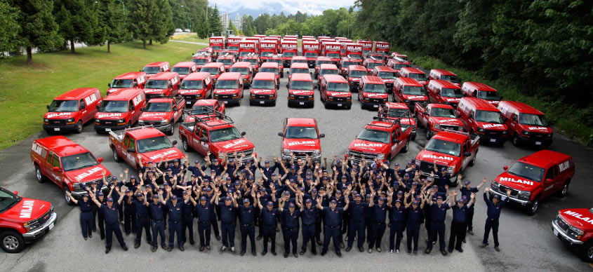 Join our team of over 100 technicians