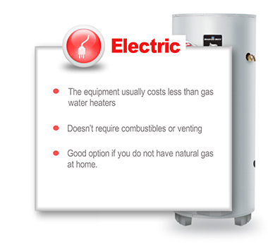Features of an electric heater